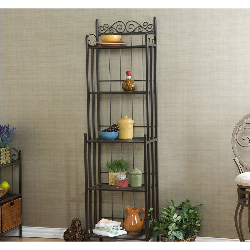 Celtic Bakers Rack Gunmetal Gray KA9801
