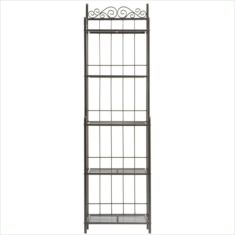 Celtic Bakers Rack Gunmetal Gray KA9801