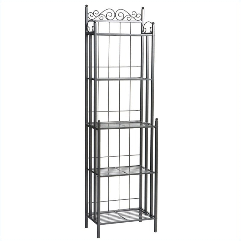 Celtic Bakers Rack - Gunmetal Gray - KA9801