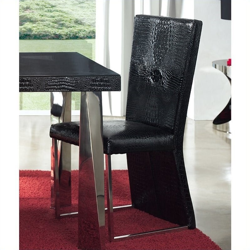 Dupen Coco Chair in Black   COCOCHAIRBLACK