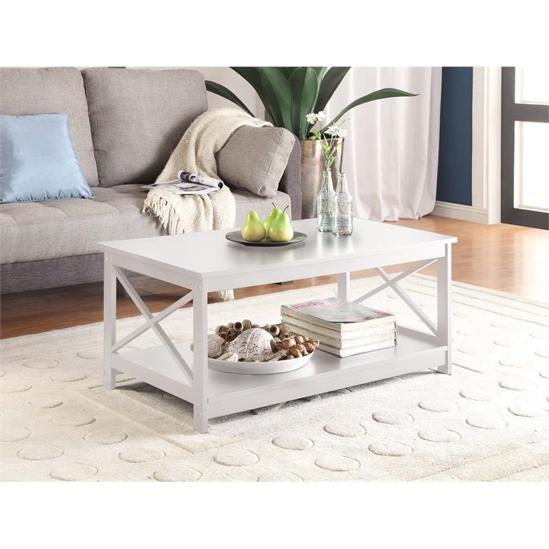 Convenience concepts oxford square 2024 coffee table