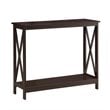 Convenience Concepts Oxford Console Table in Espresso Wood Finish