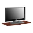 Convenience Concepts Designs2Go XL Single-Tier TV Swivel in Cherry Wood Finish