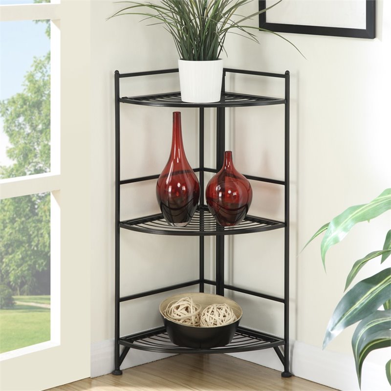 Convenience Concepts Designs2Go Corner  Plant Stand  in 