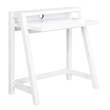 Convenience Concepts Newport Lilly Writing Desk in White Wood Finish