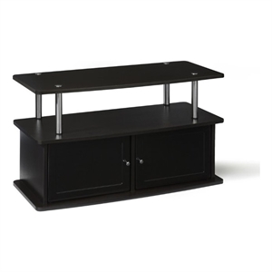 designs2go tv stand with 2 cabinets