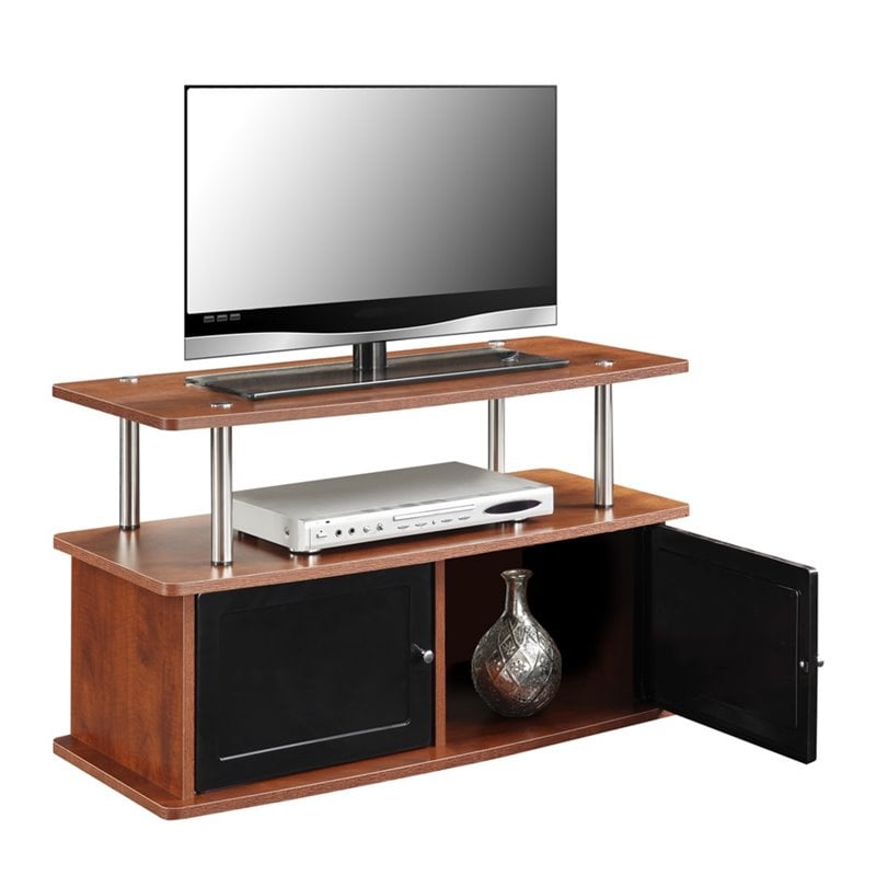 Convenience Concepts Designs2Go 36" TV Stand in Cherry ...