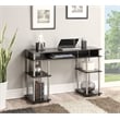 Convenience Concepts Designs2Go Writing Desk in Espresso Wood Finish