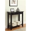Convenience Concepts American Heritage Console Table in Cherry Wood Finish