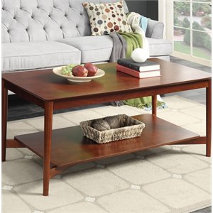 Coffee Table in Mahogany
