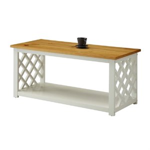 Coffee Table in White