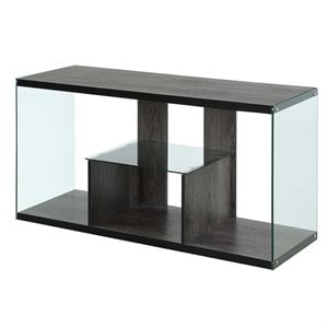 Convenience Concepts SoHo 50&quot TV Stand in Weathered Gray