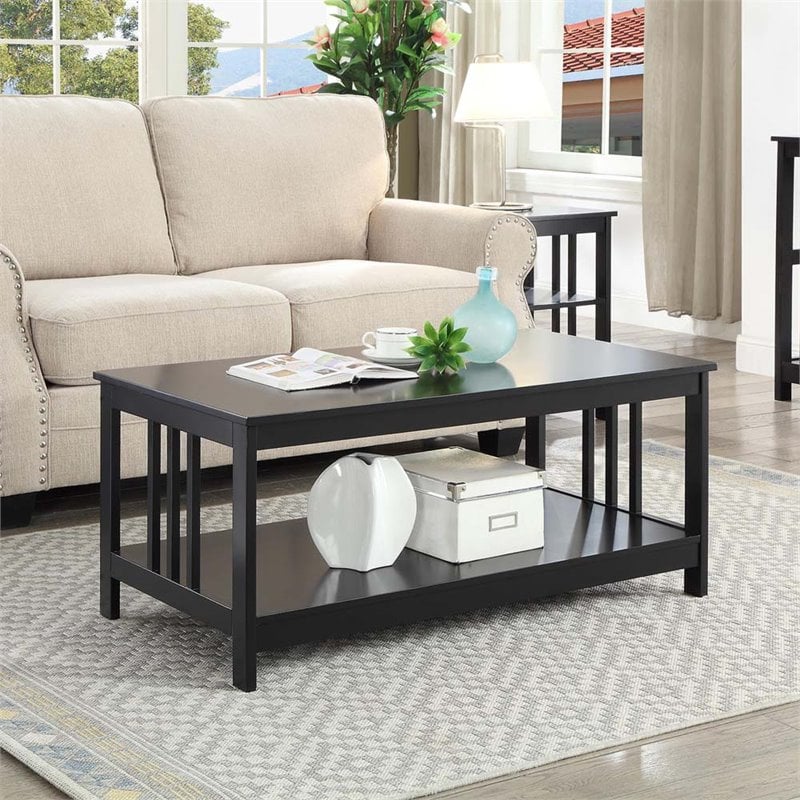 Bush Furniture Buena Vista Coffee Table In Madison Cherry - My13807-03 