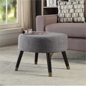 Designs4Comfort Mid Century Ottoman Stool