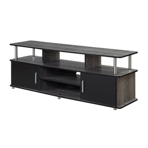 Convenience Concepts Designs2Go 60&quot Monterey TV Stand in Weathered Gray