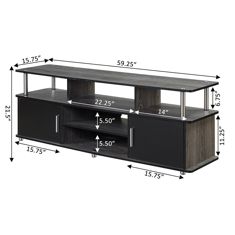 Convenience Concepts Designs2Go 60