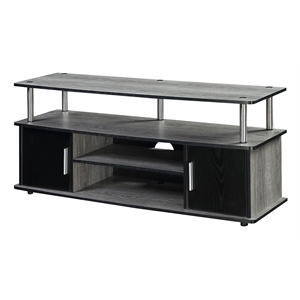 Convenience Concepts Designs2Go 45&quot Monterey TV Stand in Weathered Gray