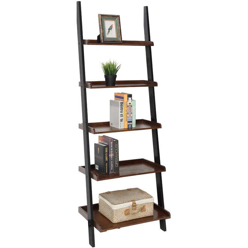 Convenience Concepts French Country Bookshelf Ladder - Thumbnail 2