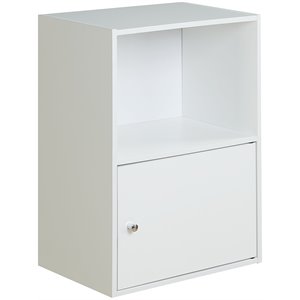 convenience concepts xtra storage storage cabinet in white