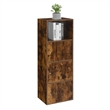 Convenience Concepts Xtra Storage Three-Door Bookcase in Cherry Wood Finish