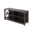 Convenience Concepts Oxford TV Stand in Espresso Wood Finish