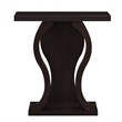 Convenience Concepts Newport Terry B Console Table in Espresso Wood Finish