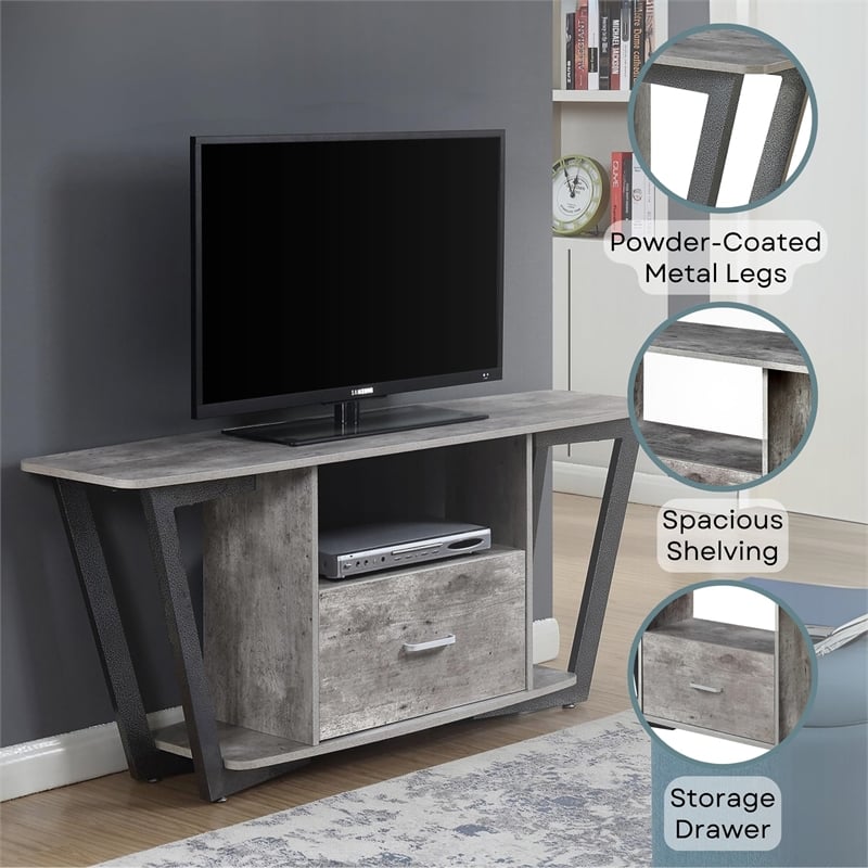 Convenience Concepts Graystone 60