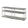 Convenience Concepts Designs2Go Three-Tier 60