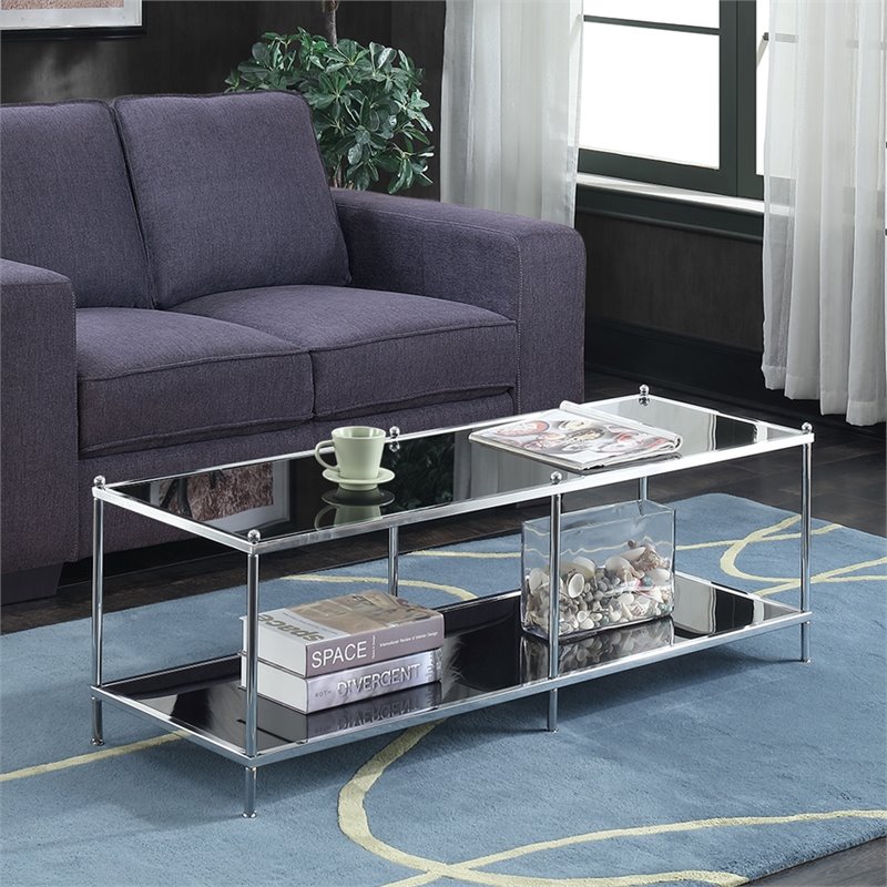 convenience concepts royal crest coffee table