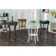 Convenience Concepts Classic Accents Schaffer End Table in Black Wood Finish