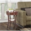 Classic Accents Schaffer One-Drawer End Table with Shelf in Espresso Wood Finish