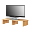 Convenience Concepts Designs2Go Large TV-Monitor Riser in Light Oak Wood Finish