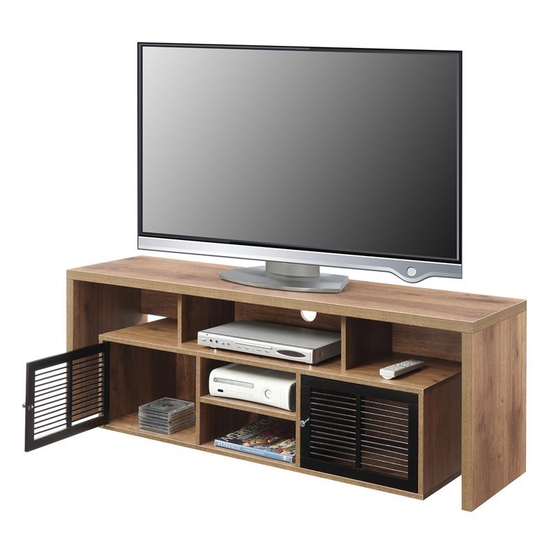 Convenience Concepts Lexington 60 Tv Stand In Mocha