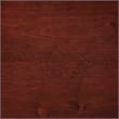 Convenience Concepts American Heritage Round End Table in Mahogany Wood Finish