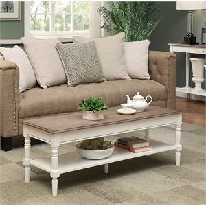 convenience concepts french country coffee table