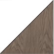 Convenience Concepts French Country Coffee Table in Driftwood and White Wood