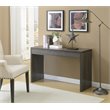 Convenience Concepts Northfield Hall Console Table in Weathered Gray Wood Finish