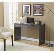Convenience Concepts Northfield Hall Console Table in Weathered Gray Wood Finish