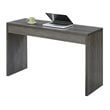 Convenience Concepts Northfield Hall Console Table in Weathered Gray Wood Finish