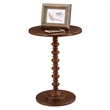 Convenience Concepts Palm Beach Spindle Table in Espresso Wood Finish