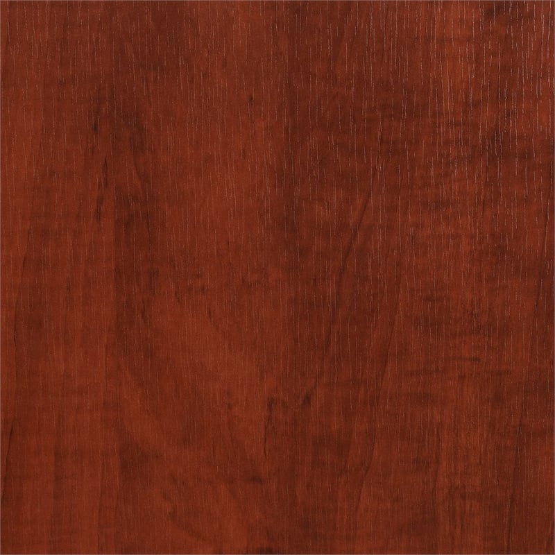 Convenience Concepts Designs2Go No-Tools Student Desk in Cherry Wood Finish