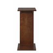Convenience Concepts Designs2Go Abby Magazine C End Table in Espresso Wood