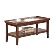 Convenience Concepts Ledgewood Coffee Table in Espresso Wood Finish