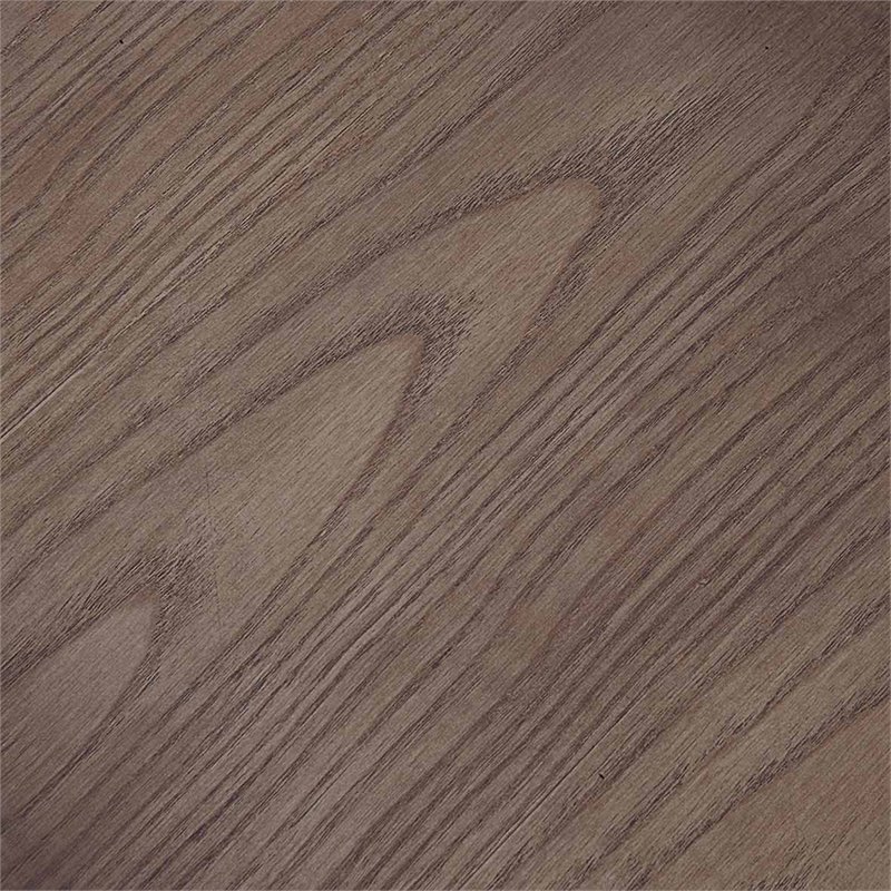 French Country One-Drawer End Table in Driftwood and White Wood Finish