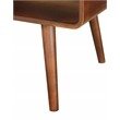 Convenience Concepts End Table Coffee Accent Table Square in Wood - Espresso