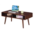 Convenience Concepts Napa Valley Coffee Table in Espresso Wood Finish