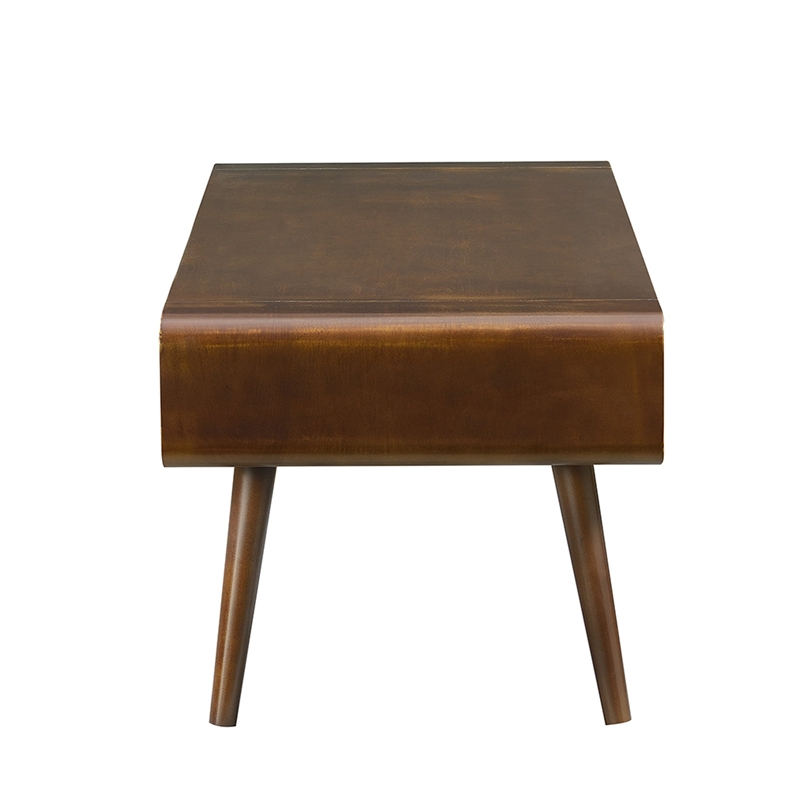 Convenience Concepts Napa Valley Coffee Table in Espresso Wood Finish