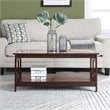 Convenience Concepts Omega Coffee Table in Espresso Wood Finish