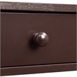 Convenience Concepts Omega Storage Console Table in Espresso Wood Finish