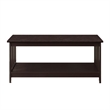Convenience Concepts Mission Coffee Table in Espresso Wood Finish